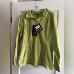 Eddie Bauer Quest 150 Polartec 1/4‑Zip Fleece Pullover